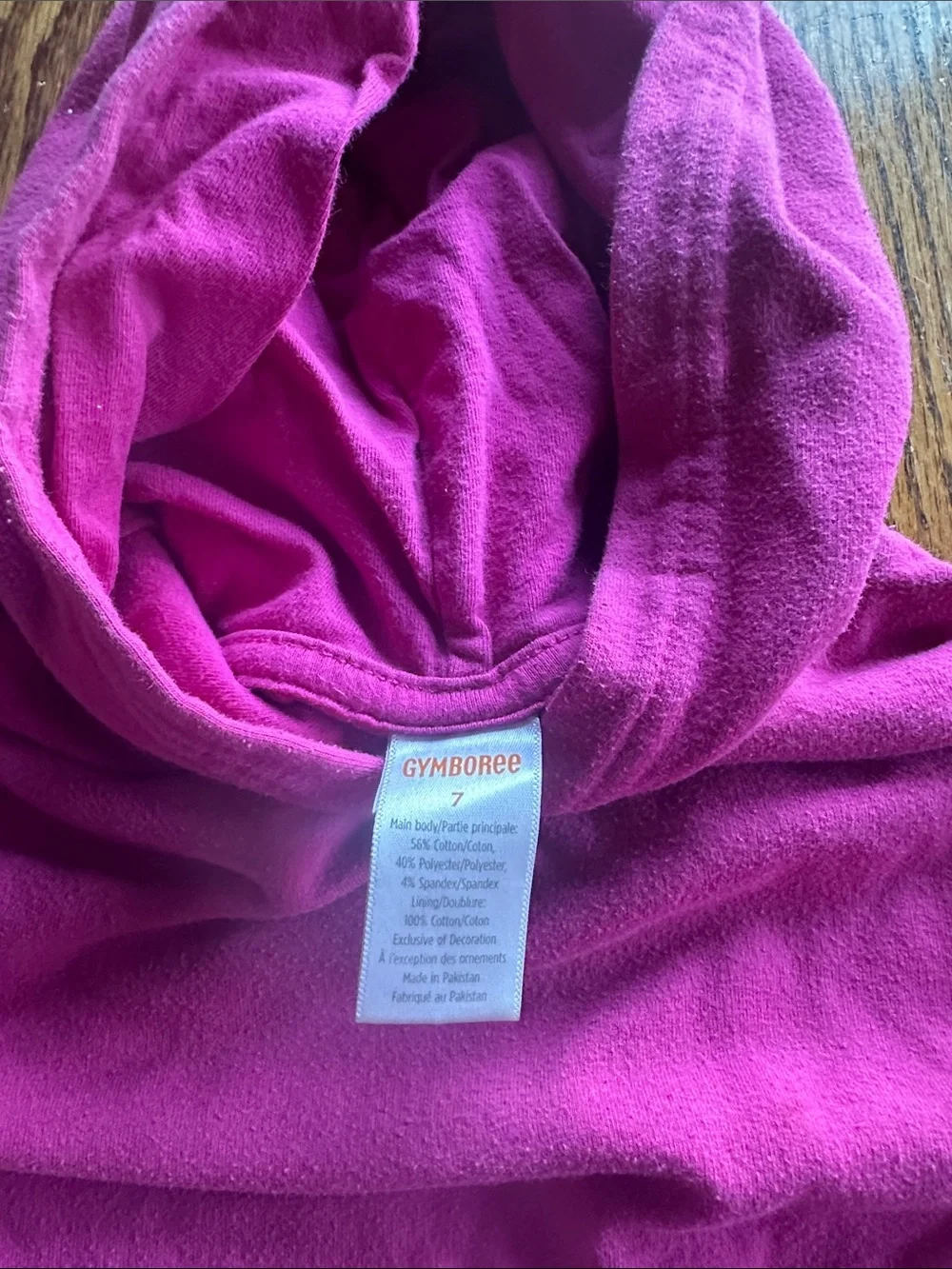 Gymboree bright magenta